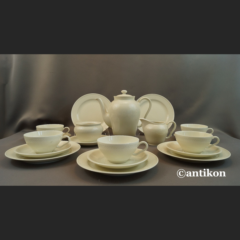 Serwis Thomas Ivory Rosenthal kawowy 1939r 