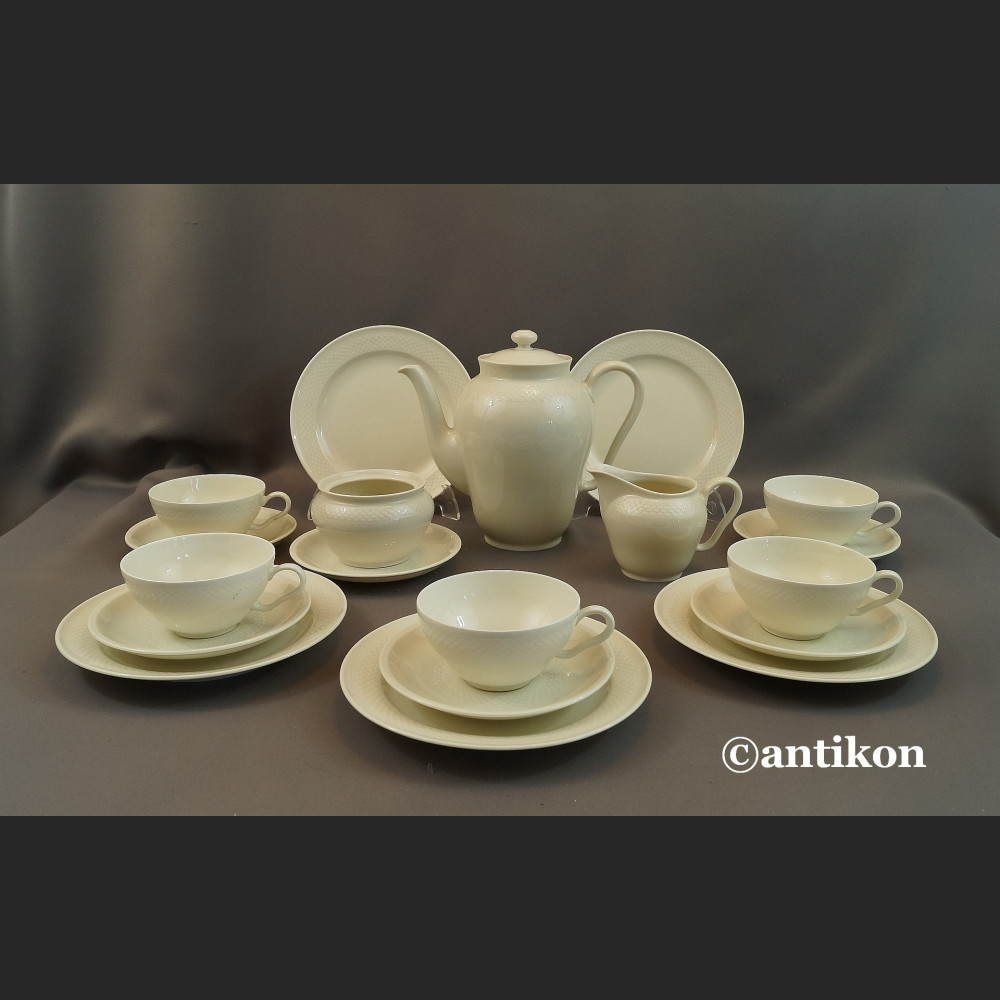 Serwis Thomas Ivory Rosenthal kawowy 1939r 