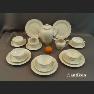 Serwis Thomas Ivory Rosenthal kawowy 1939r 