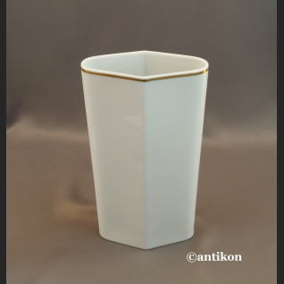 Wazon Rosenthal  biały prosty luksusowy  Wazon Rosenthal  biały prosty luksusowy