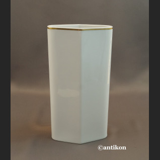 Wazon Rosenthal  biały prosty luksusowy  Wazon Rosenthal  biały prosty luksusowy