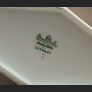 Wazon Rosenthal  biały prosty luksusowy  Wazon Rosenthal  biały prosty luksusowy