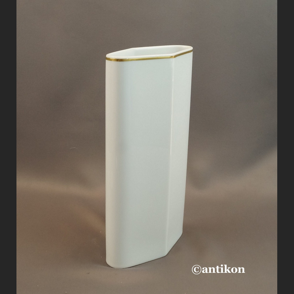 Wazon Rosenthal  biały prosty luksusowy  Wazon Rosenthal  biały prosty luksusowy