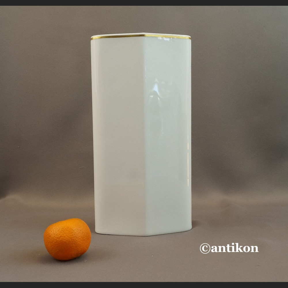 Wazon Rosenthal  biały prosty luksusowy  Wazon Rosenthal  biały prosty luksusowy