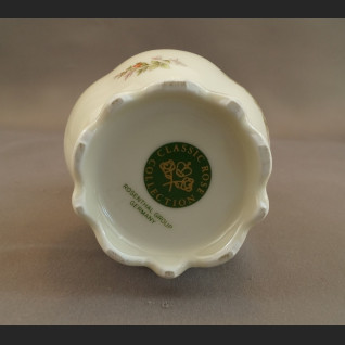 Wazon Rosenthal z różami Sanssouci  Wazon Rosenthal z różami Sanssouci