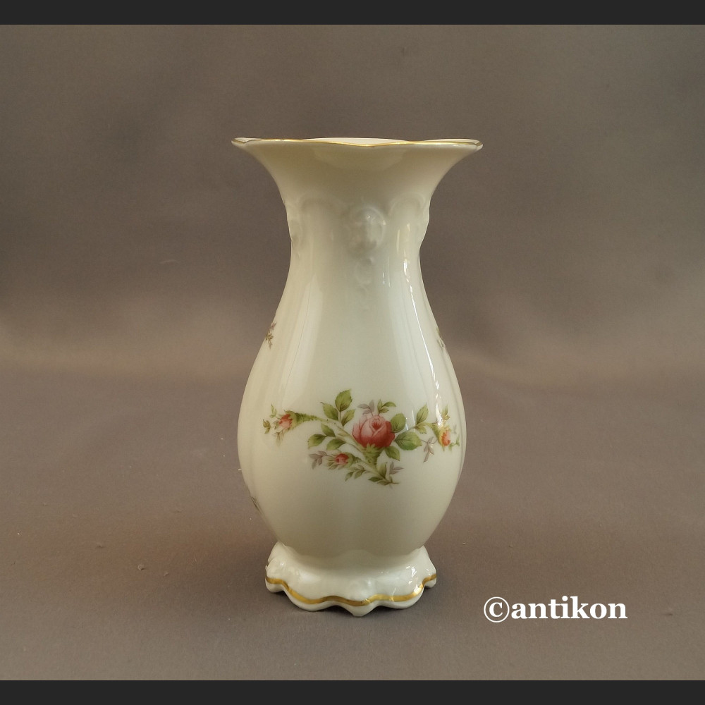 Wazon Rosenthal z różami Sanssouci  Wazon Rosenthal z różami Sanssouci