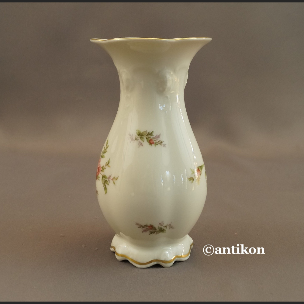 Wazon Rosenthal z różami Sanssouci  Wazon Rosenthal z różami Sanssouci