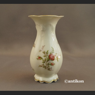 Wazon Rosenthal z różami Sanssouci  Wazon Rosenthal z różami Sanssouci