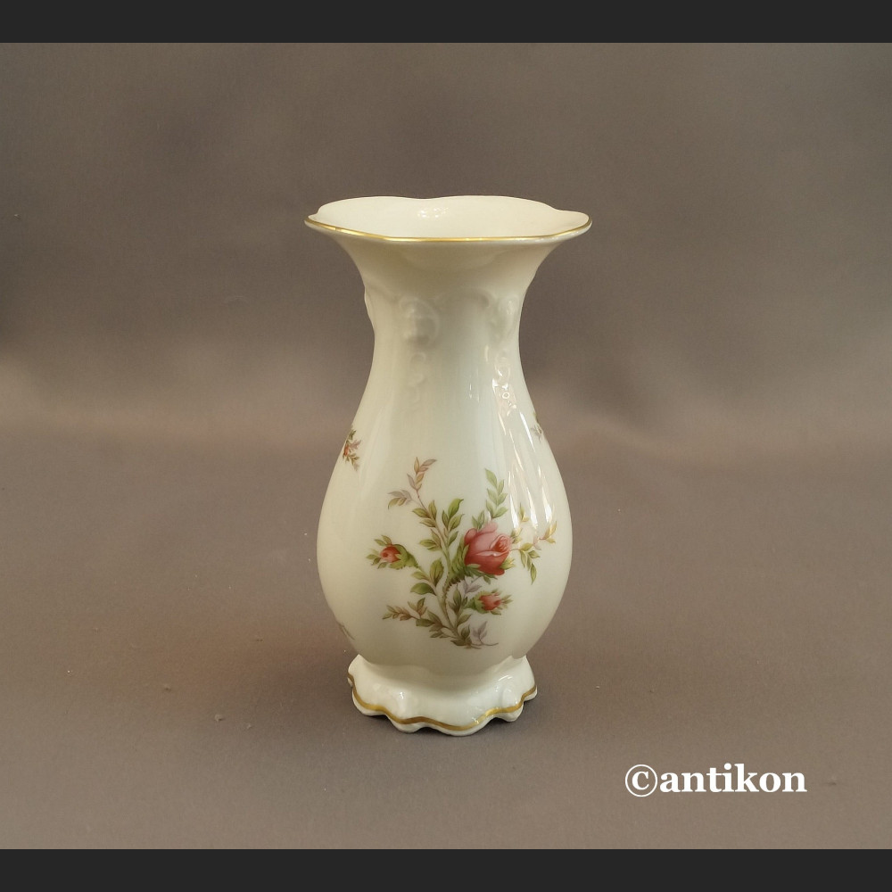 Wazon Rosenthal z różami Sanssouci  Wazon Rosenthal z różami Sanssouci