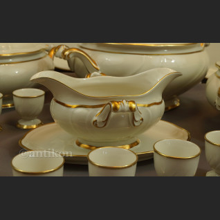 Serwis obiadowy antyki 12 osób Hutschenreuther gr. Rosenthal 