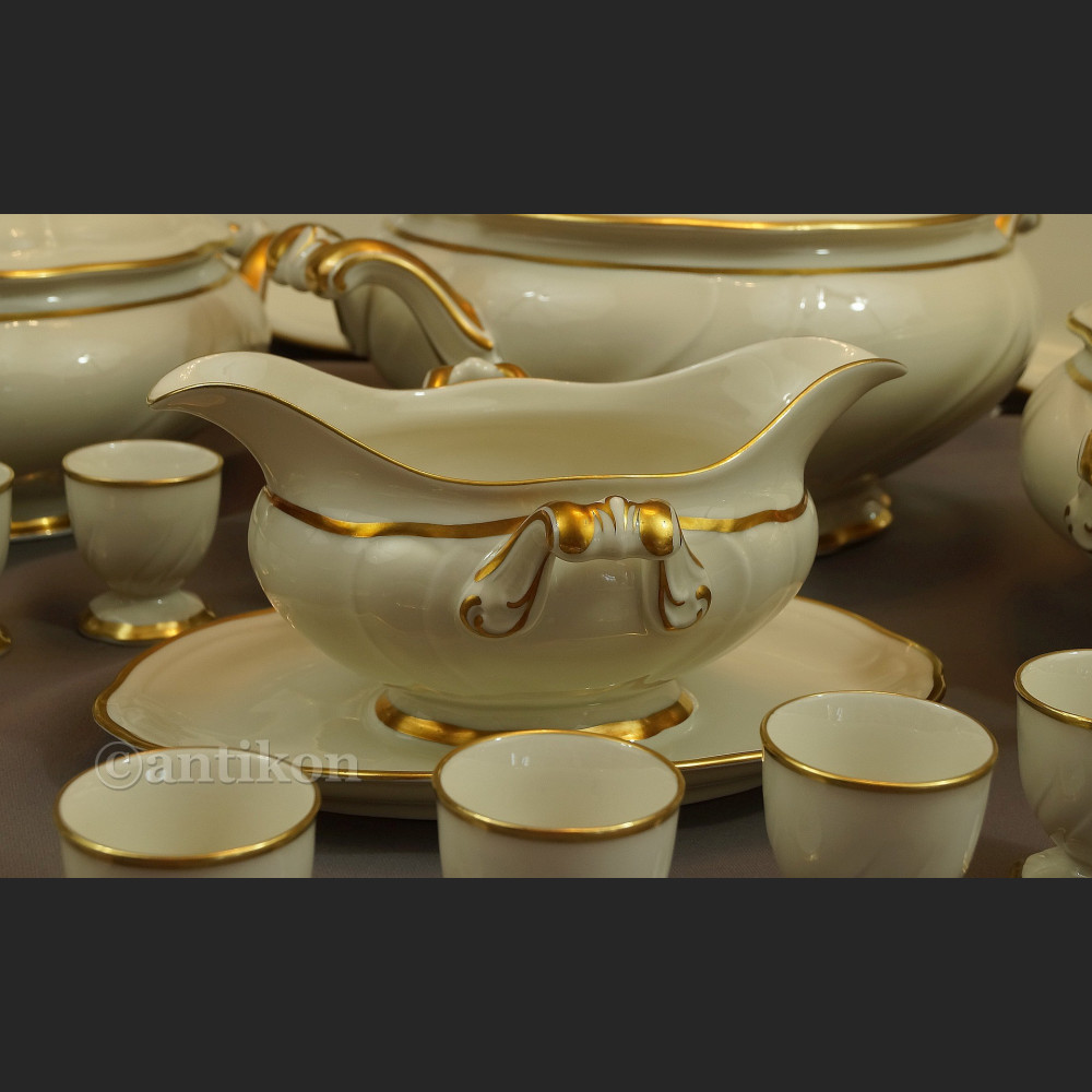 Serwis obiadowy antyki 12 osób Hutschenreuther gr. Rosenthal 