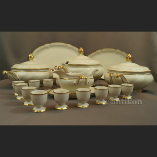 Serwis obiadowy antyki 12 osób Hutschenreuther gr. Rosenthal 