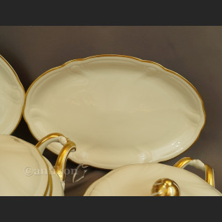 Serwis obiadowy antyki 12 osób Hutschenreuther gr. Rosenthal 