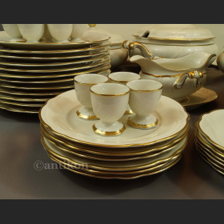 Serwis obiadowy antyki 12 osób Hutschenreuther gr. Rosenthal 