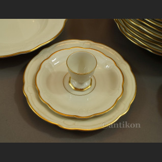 Serwis obiadowy antyki 12 osób Hutschenreuther gr. Rosenthal 