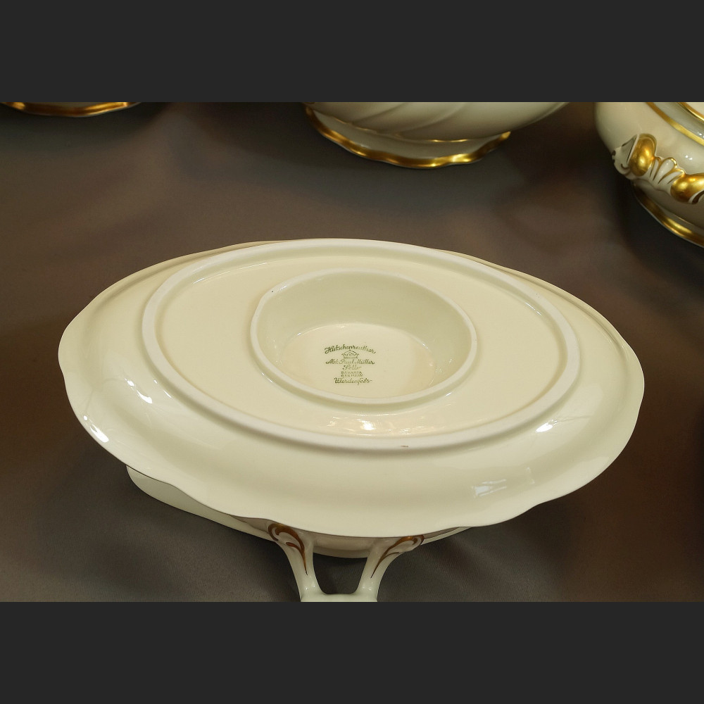 Serwis obiadowy antyki 12 osób Hutschenreuther gr. Rosenthal 