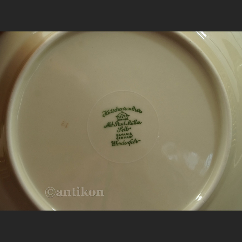 Serwis obiadowy antyki 12 osób Hutschenreuther gr. Rosenthal 