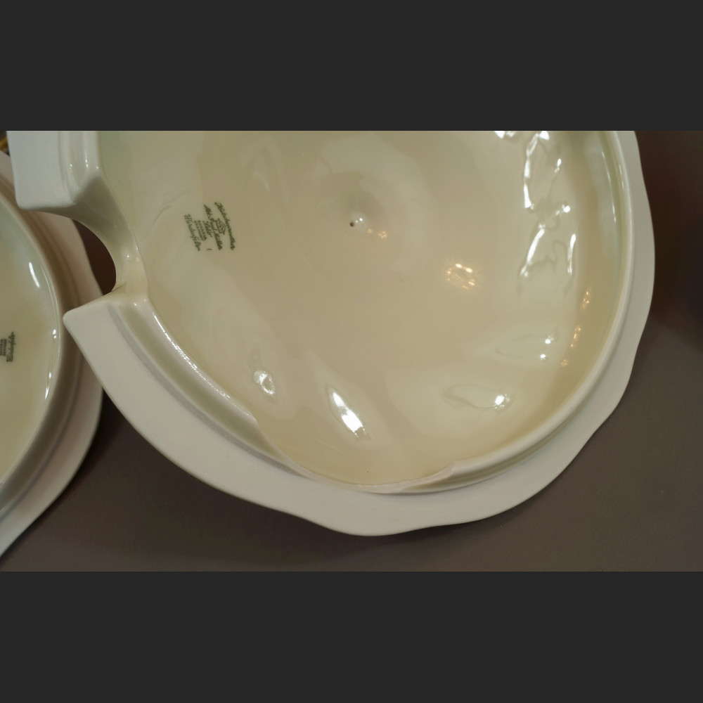 Serwis obiadowy antyki 12 osób Hutschenreuther gr. Rosenthal 