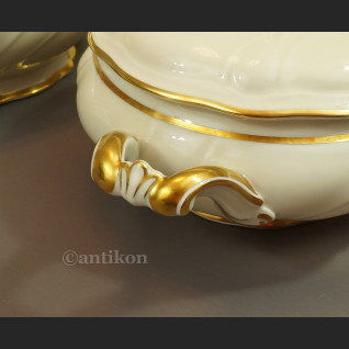 Serwis obiadowy antyki 12 osób Hutschenreuther gr. Rosenthal 