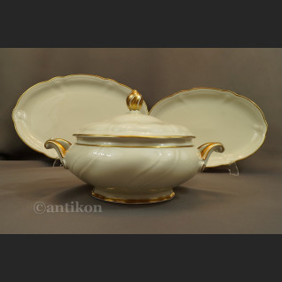 Serwis obiadowy antyki 12 osób Hutschenreuther gr. Rosenthal 