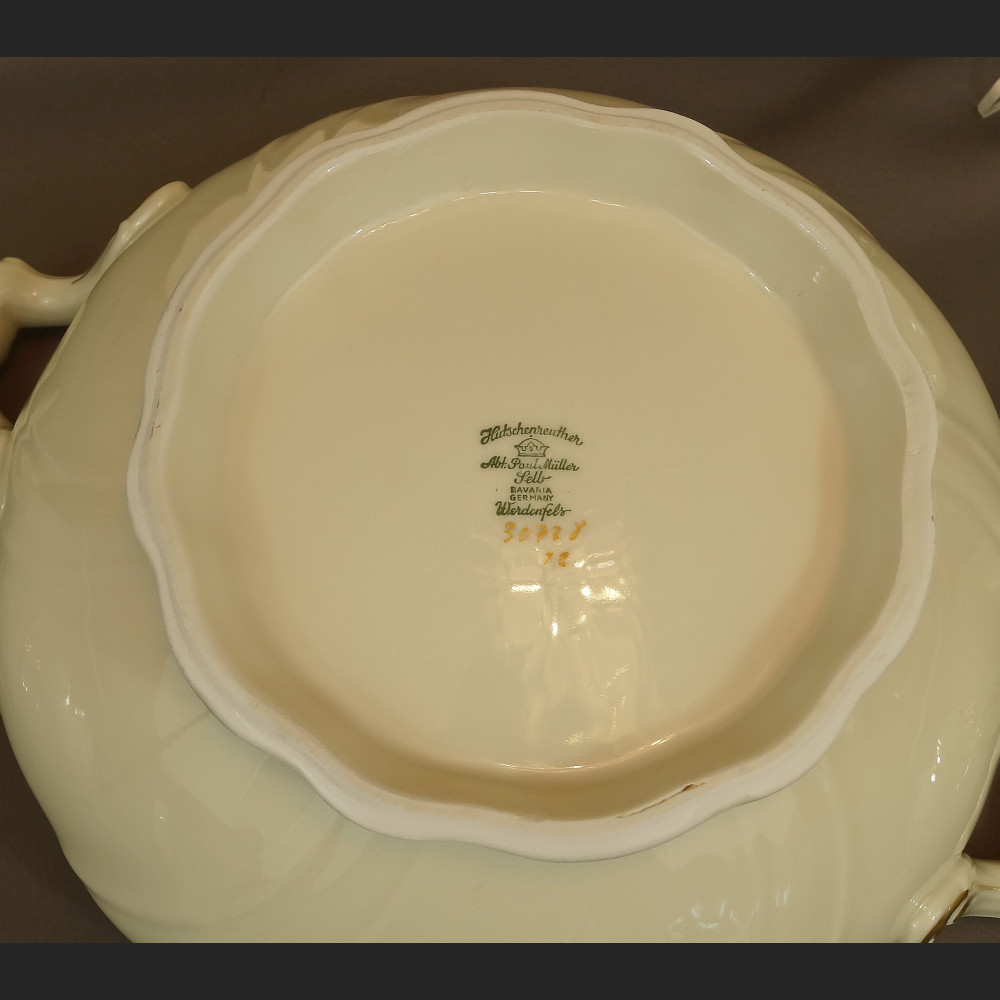 Serwis obiadowy antyki 12 osób Hutschenreuther gr. Rosenthal 