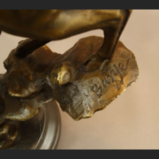 Prezent dla myśliwego rzeźba duża jeleń 