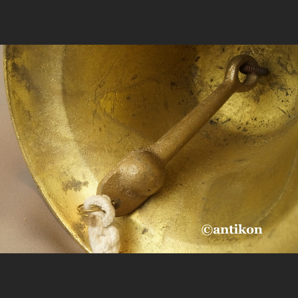 Dzwon okrętowy z kotwicą duży na prezent Dzwon okrętowy z kotwicą duży na prezent