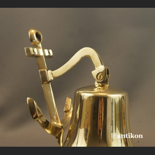 Dzwon okrętowy z kotwicą duży na prezent Dzwon okrętowy z kotwicą duży na prezent