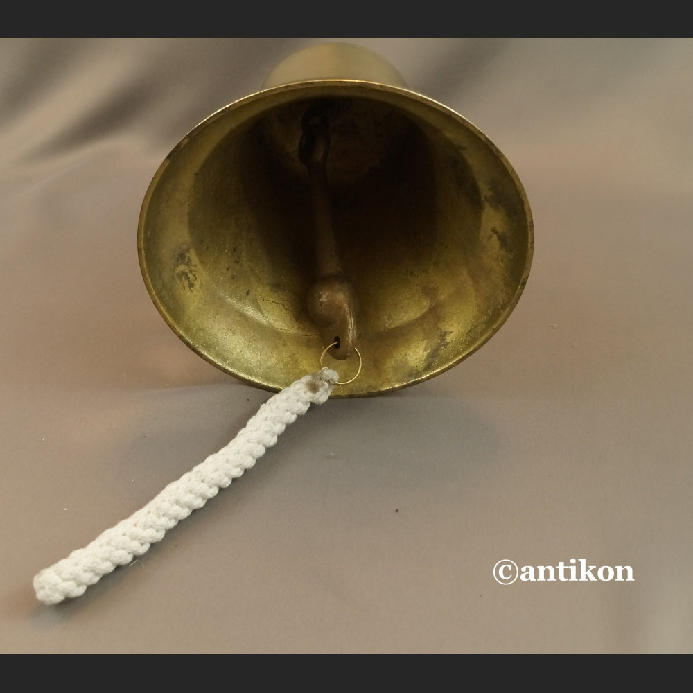 Dzwon okrętowy z kotwicą duży na prezent Dzwon okrętowy z kotwicą duży na prezent