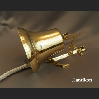 Dzwon okrętowy z kotwicą duży na prezent Dzwon okrętowy z kotwicą duży na prezent