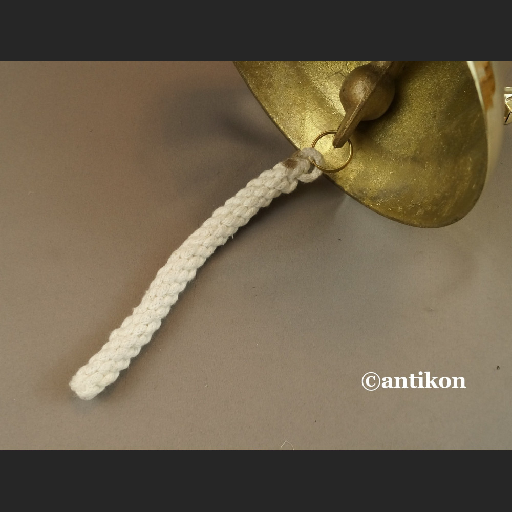 Dzwon okrętowy z kotwicą duży na prezent Dzwon okrętowy z kotwicą duży na prezent