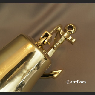 Dzwon okrętowy z kotwicą duży na prezent Dzwon okrętowy z kotwicą duży na prezent