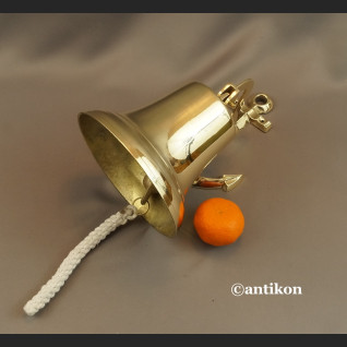 Dzwon okrętowy z kotwicą duży na prezent Dzwon okrętowy z kotwicą duży na prezent