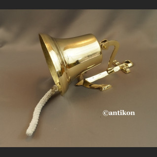 Dzwon okrętowy z kotwicą duży na prezent Dzwon okrętowy z kotwicą duży na prezent