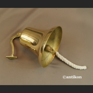 Dzwon żeglarski mosiężny duży 