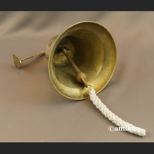 Dzwon żeglarski mosiężny duży 