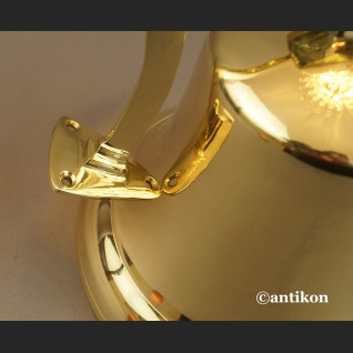 Dzwon żeglarski mosiężny duży 