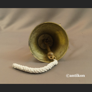 Żeglarski dzwon mosiężny z kotwicą Żeglarski dzwon mosiężny z kotwicą