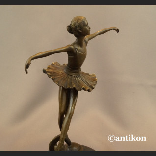 Rzeźba baletnica Degas brąz Francja Rzeźba baletnica Degas brąz Francja
