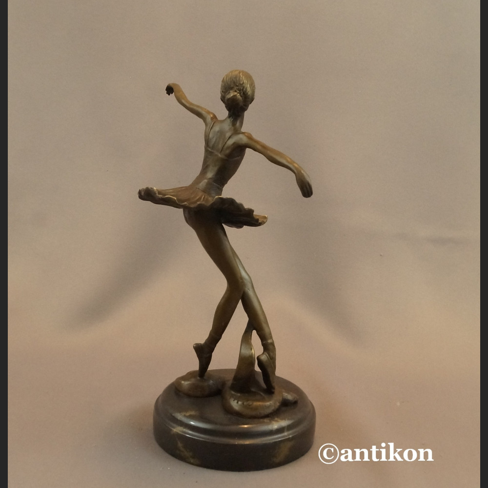 Rzeźba baletnica Degas brąz Francja Rzeźba baletnica Degas brąz Francja