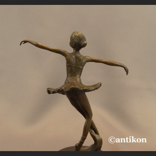 Rzeźba baletnica Degas brąz Francja Rzeźba baletnica Degas brąz Francja