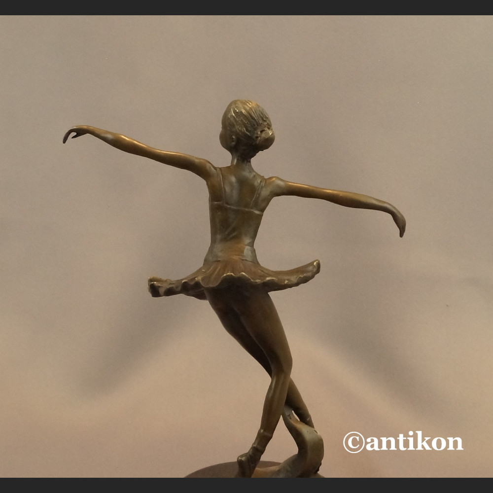 Rzeźba baletnica Degas brąz Francja Rzeźba baletnica Degas brąz Francja