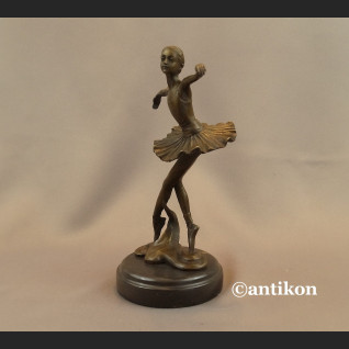 Rzeźba baletnica Degas brąz Francja Rzeźba baletnica Degas brąz Francja