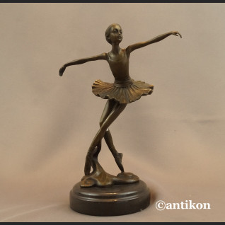 Rzeźba baletnica Degas brąz Francja Rzeźba baletnica Degas brąz Francja