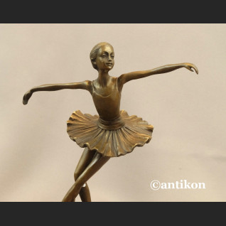 Rzeźba baletnica Degas brąz Francja Rzeźba baletnica Degas brąz Francja