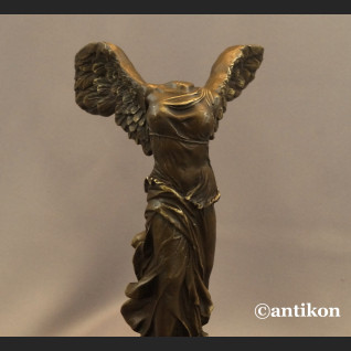 Nike rzeźba z prawdziwego brązu 