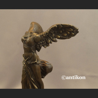 Nike rzeźba z prawdziwego brązu 