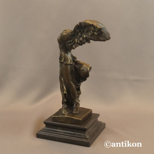 Nike rzeźba z prawdziwego brązu 