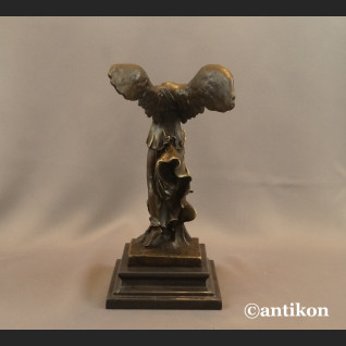 Nike rzeźba z brązu na prezent 