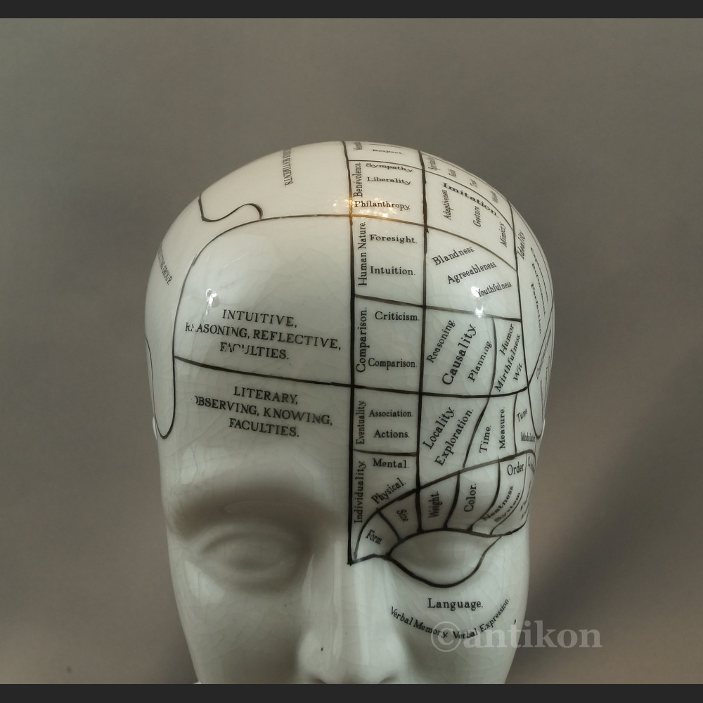 Porcelanowa głowa lekarska House 